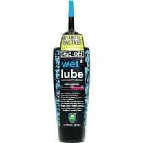 Muc-Off Bio Wet Bike Chain Lube - 50ml Drip Bicycle Drivetrain Lubricant