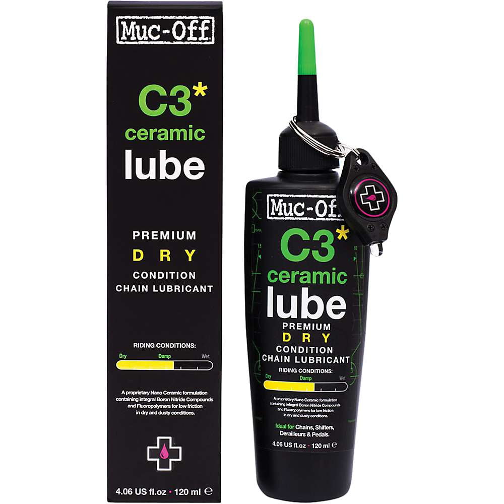  Muc-Off Dry Chain Lube, 50 Milliliters - Biodegradable Bike  Chain Lubricant, Suitable For All Types Of Bike - Formulated For Dry  Weather Conditions : Bike Oils : Sports & Outdoors