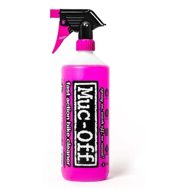 Muc-Off, Nano Tech Bike Cleaner, 1L Spray Bottle, Pink - Walmart.com