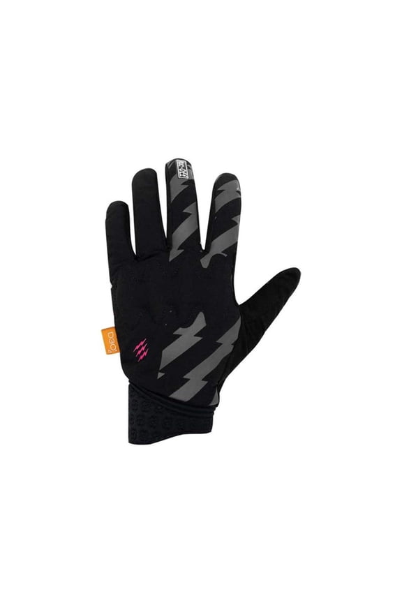 D30 Rider Full Finger Gloves, Bolt, L, Pair