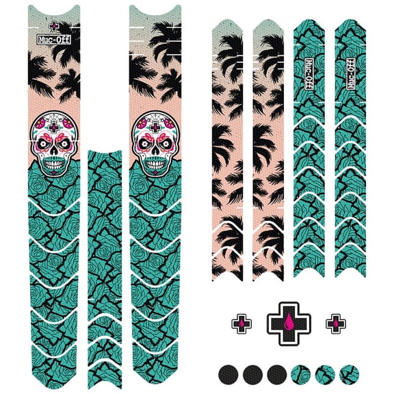 Muc-Off DH/Enduro/Trail Frame Protection Kit - 45-Piece Kit, Day of the Shred