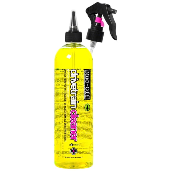 Muc-Off Drivetrain Cleaner, 500ml Pourable/Spray Bottle
