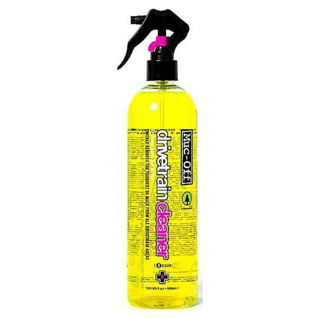 Muc-Off Drivetrain Cleaner: Bottle, 750ml Removes All Chain Oil & Wax Residue