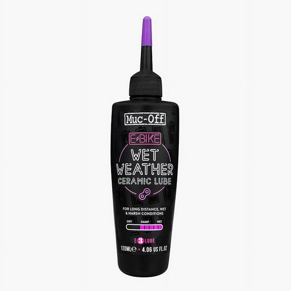 Muc-Off E-Bike Wet Lubricant, 120ml