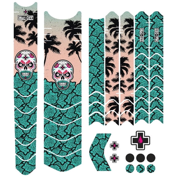 Muc-Off E-MTB Frame Protection Kit - 45-Piece Kit, Day of the Shred