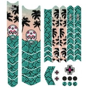 Muc-Off E-MTB Frame Protection Kit - 45-Piece Kit, Day of the Shred