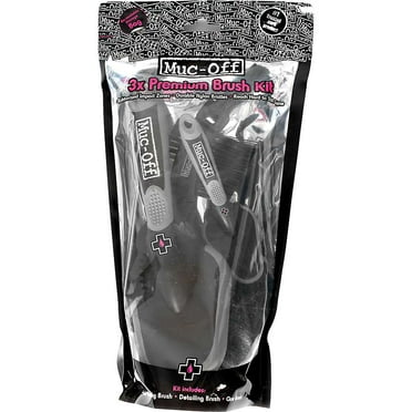 Muc-Off Five Brush Set For Bicycle and Component Cleaning Durable and Soft