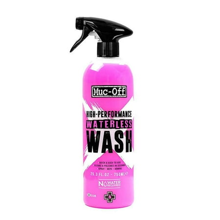 Muc-Off High Performance Waterless Wash 25.3 FL OZ Bottle