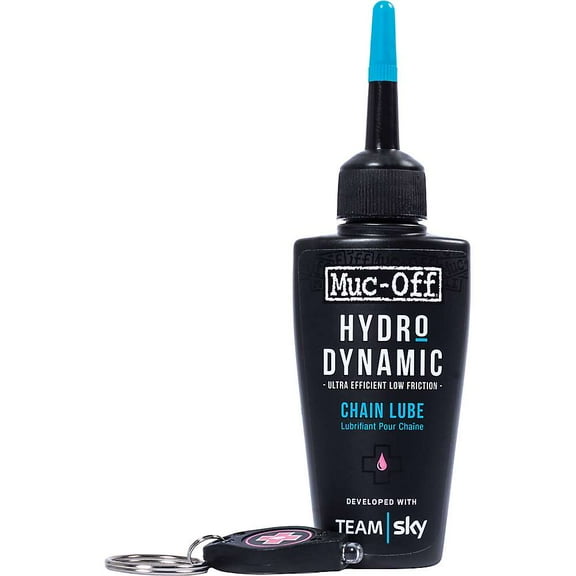Muc-Off Hydrodynamic Chain Lube - 50ml, Drip Petroleum-Free Formula