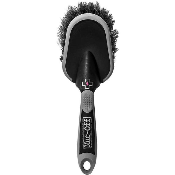 Muc-Off Soft Washing Brush: Oval, Impact Resistant, Safe Sintered Bristles