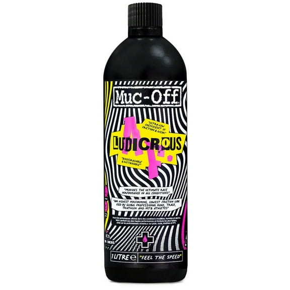 Muc-Off Ludicrous AF Bike Chain Race Lube - 1L Petroleum-Free Formula
