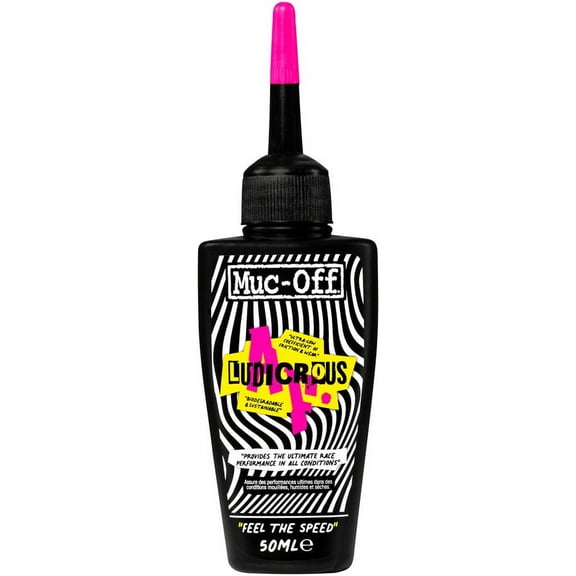 Muc-Off Ludicrous AF Bike Chain Race Lube - 50ml, Drip