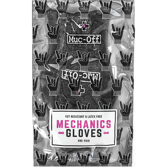 Muc-Off Mechanics Work Protective Gloves Gray XL