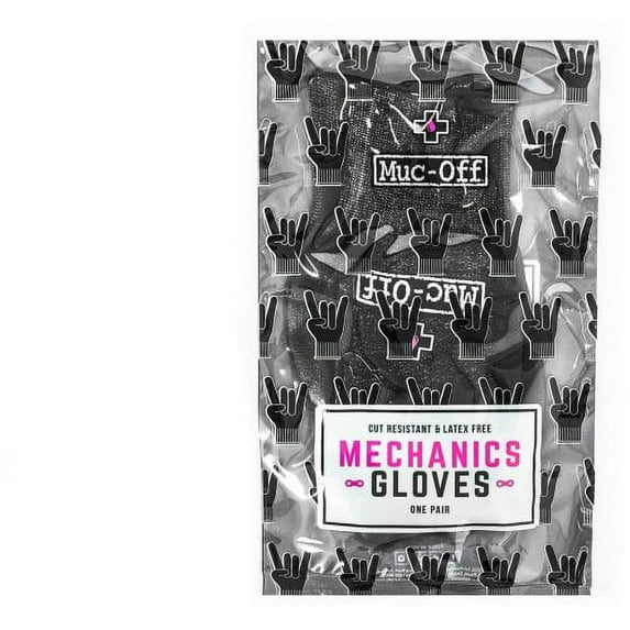 Muc-Off Mechanics Work Protective Gloves Gray SM