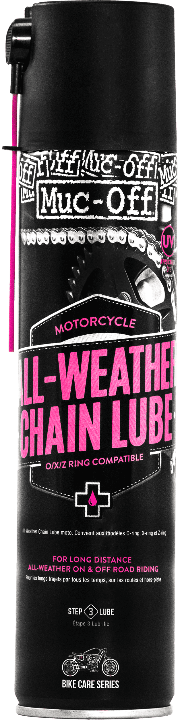Muc-Off Motorcycle All-Weather Chain Lube (637US) 