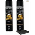 thumbnail image 1 of Muc-Off Motorcycle Chain Cleaner 400ml (Pack of 2) Biodegradable, Fast-Acting Degreaser for O, X & Z-Ring Chains | Safe on Rubber, Metal and Carbon Fibre | Easy Rinse Formula for Motorbike Maintenanc, 1 of 6