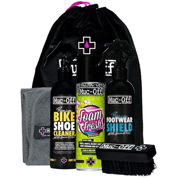 Muc-Off Premium Bike Shoe Care Kit