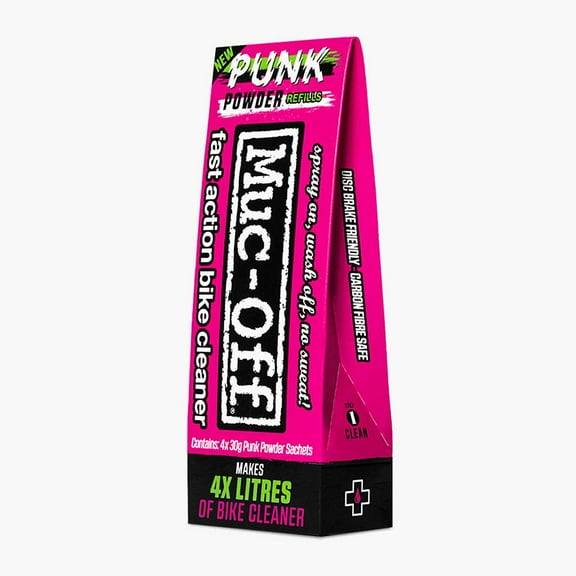 Muc-Off Punk Powder Bike Cleaner 4-Pack (20561)