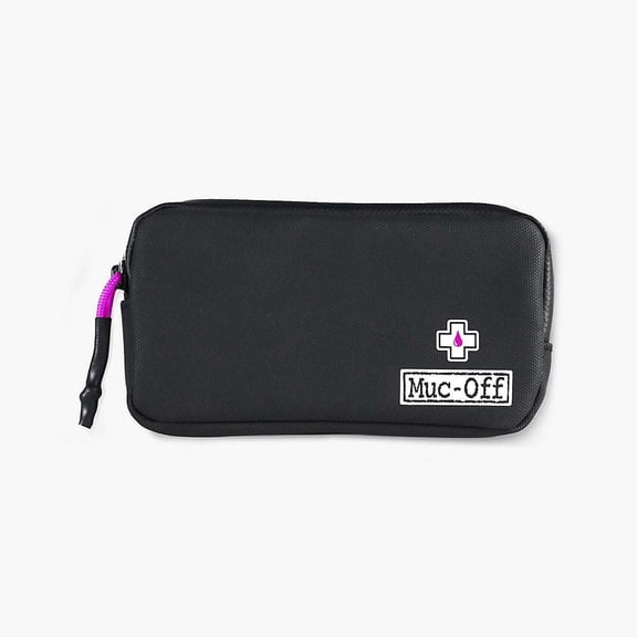Muc-Off Rainproof Essentials Case - Black Rugged, Water-Repellent