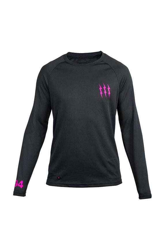 Riders LS Jersey Long Sleeves, Men, Grey, M