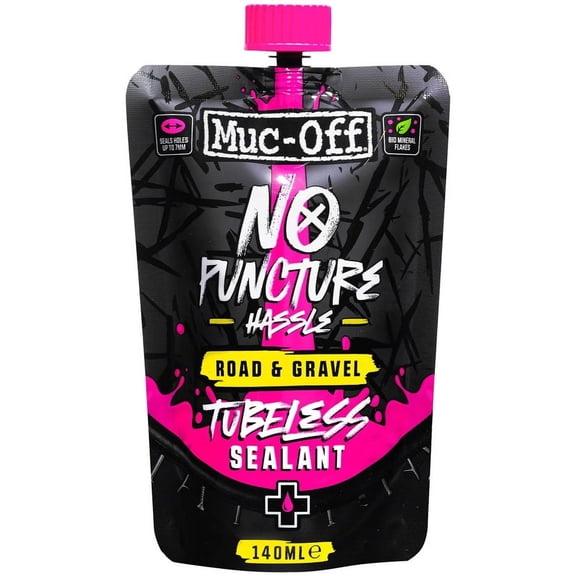 Muc-Off Road+Gravel Tubeless Tire Sealant - 140ml