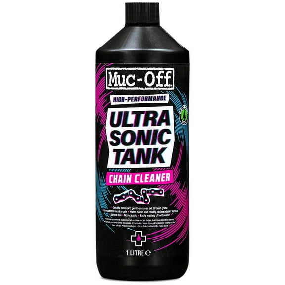 Muc-Off Ultrasonic Chain Cleaner, Degreaser, 1L