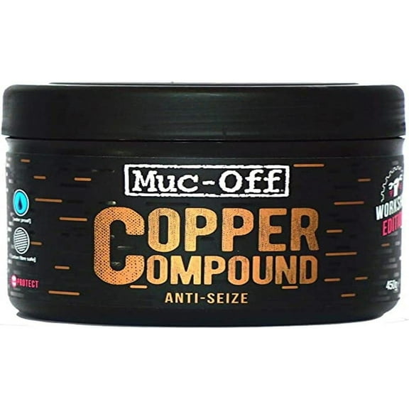 Muc Off Unisex Adult Copper Compound Anti-Seize Paste, Transparent