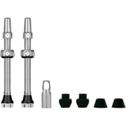 Muc-Off V2 Tubeless Valve Kit - Silver, 60mm, Pair