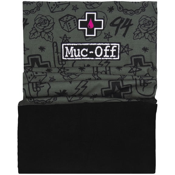 Muc-Off Winter Neck Base Layer, Unisex, Top, Green, U