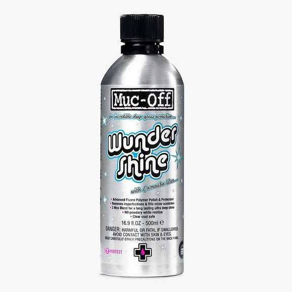 Muc-Off Wunder Shine 500Ml Bike Bicycle Polish Cleaner Protection
