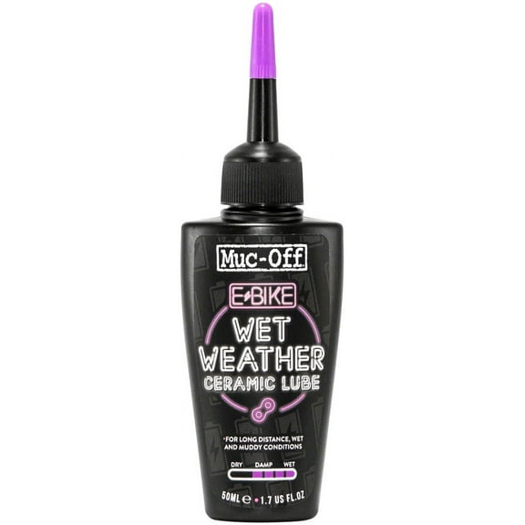 Muc-Off eBike Wet Weather Ceramic Chain Lube 50ml (1105US)