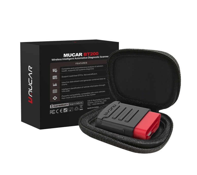 Scanner Automóvel Mucar BT200 OBD 2 - Que Rápido Angola - Loja Online