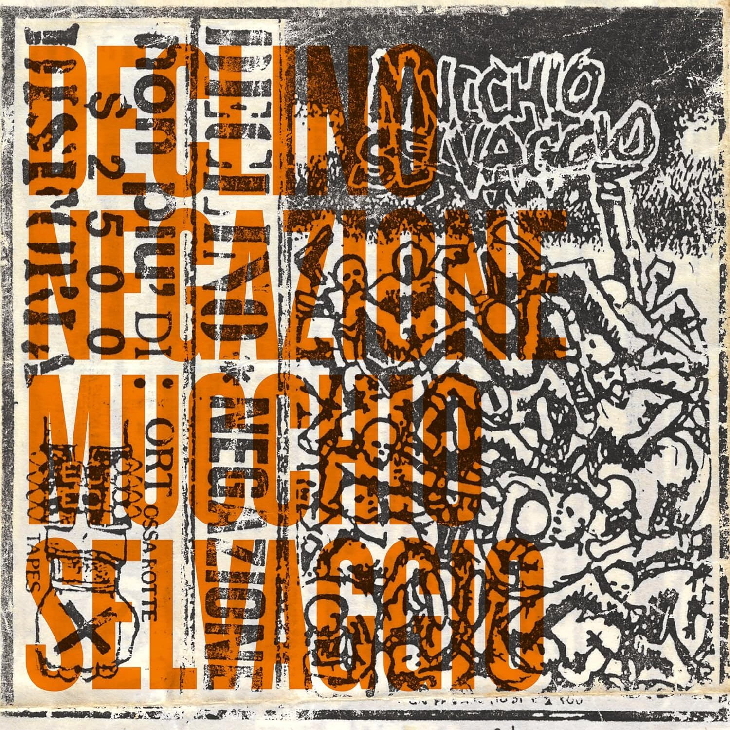Declino / Negazione - Mucchio Selvaggio - Music & Performance - Vinyl