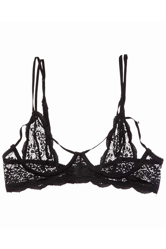 Mucci womens  Patrizia Bra, xs, Black