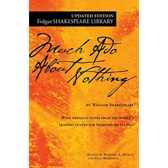 Pre-Owned Much Ado About Nothing (Folger Shakespeare Library)
