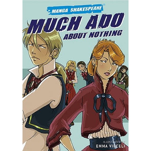 Pre-Owned Manga Shakespeare Much Ado About Nothing (Paperback) 0955816963 9780955816963