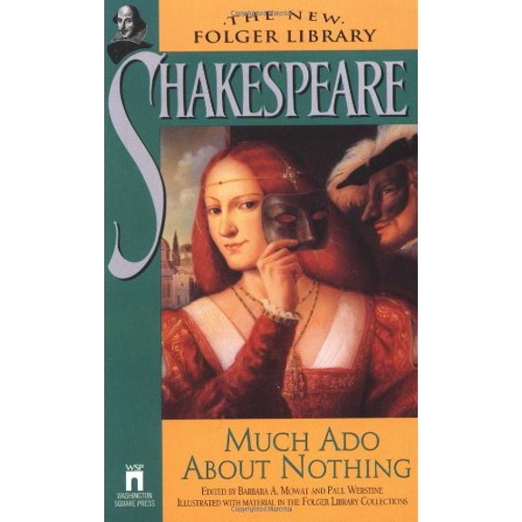 Pre-Owned Much ADO about Nothing (Mass Market Paperback) 0671722808 9780671722807