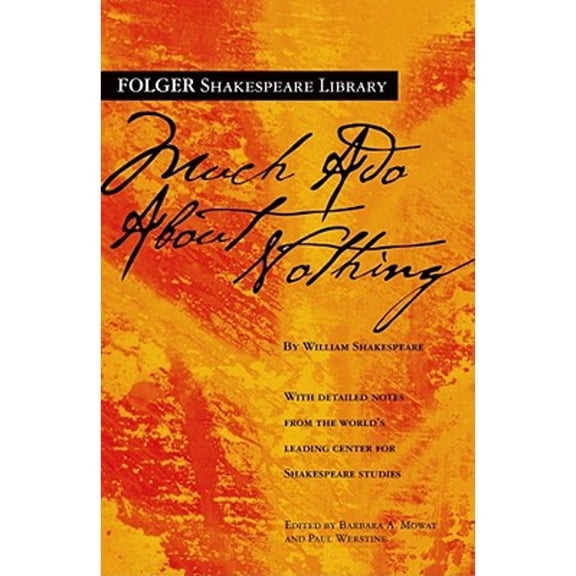 Pre-Owned Much ADO about Nothing (Paperback) 0743484940 9780743484947