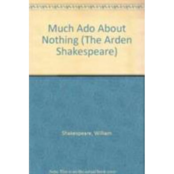 Pre-Owned Much Ado about Nothing (Mass Market Paperback) 0416179908 9780416179903