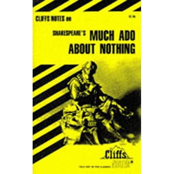 Pre-Owned CliffsNotes on Shakespeare's Much Ado About Nothing (Paperback) 0822000601 9780822000600