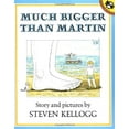 thumbnail image 1 of Pre-Owned Much Bigger Than Martin (A Pied Piper Book) (Paperback) 0140546669 9780140546668, 1 of 1