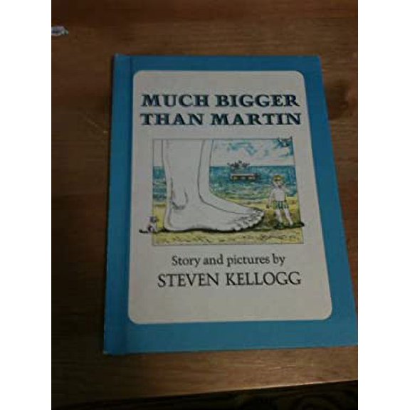 Pre-Owned Much Bigger Than Martin (Hardcover) 0590757490 9780590757492