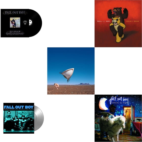 So Much (For) Stardust & Take This To Your Grave (Fbr 25Th Anniversary Edition/Silver LP Vinyl) & From Under The Cork Tree & Folie A Deux & Infinity On High