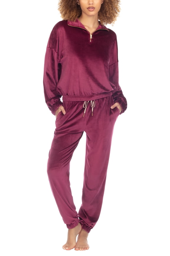 Much Love Pullover and Jogger Set Comfortable Lounge Wear by Honeydew Intimates