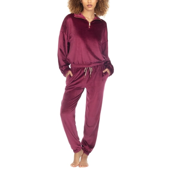 Much Love Pullover and Jogger Set Comfortable Lounge Wear by Honeydew Intimates