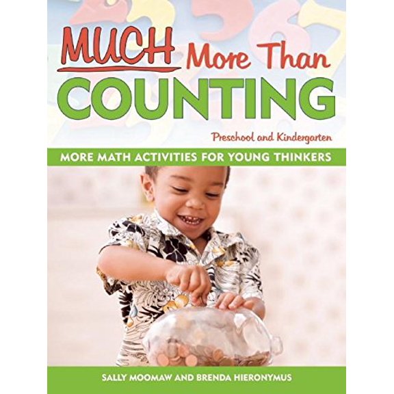 Pre-Owned Much More Than Counting: More Whole Math Activities for Preschool and Kindergarten, 9781884834660, 1884834663, Paperback,