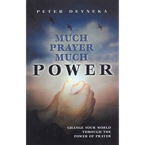 Pre-Owned Much Prayer, Much Power (Paperback) 1567730035 9781567730036