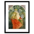 thumbnail image 1 of Mucha 6th Sokol Festival 1912 Artwork Framed Wall Art Print 9X7 Inch, 1 of 5