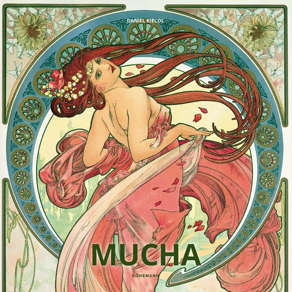 Mucha (Hardcover) by Daniel Kiecol