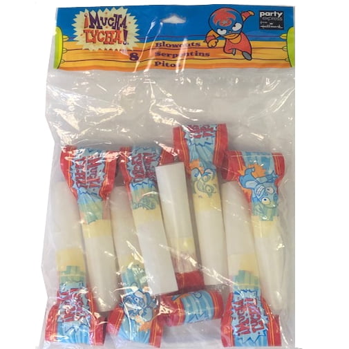 Mucha Lucha Blowouts / Favors (8ct)